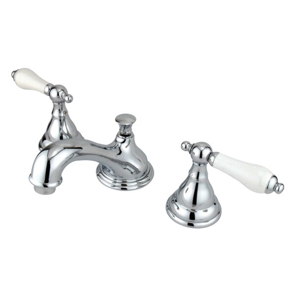 KS5561PL 8" Widespread Bathroom Faucet, Polished Chrome
